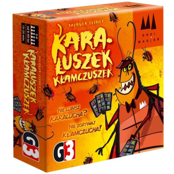 Karaluszek kłamczuszek G3